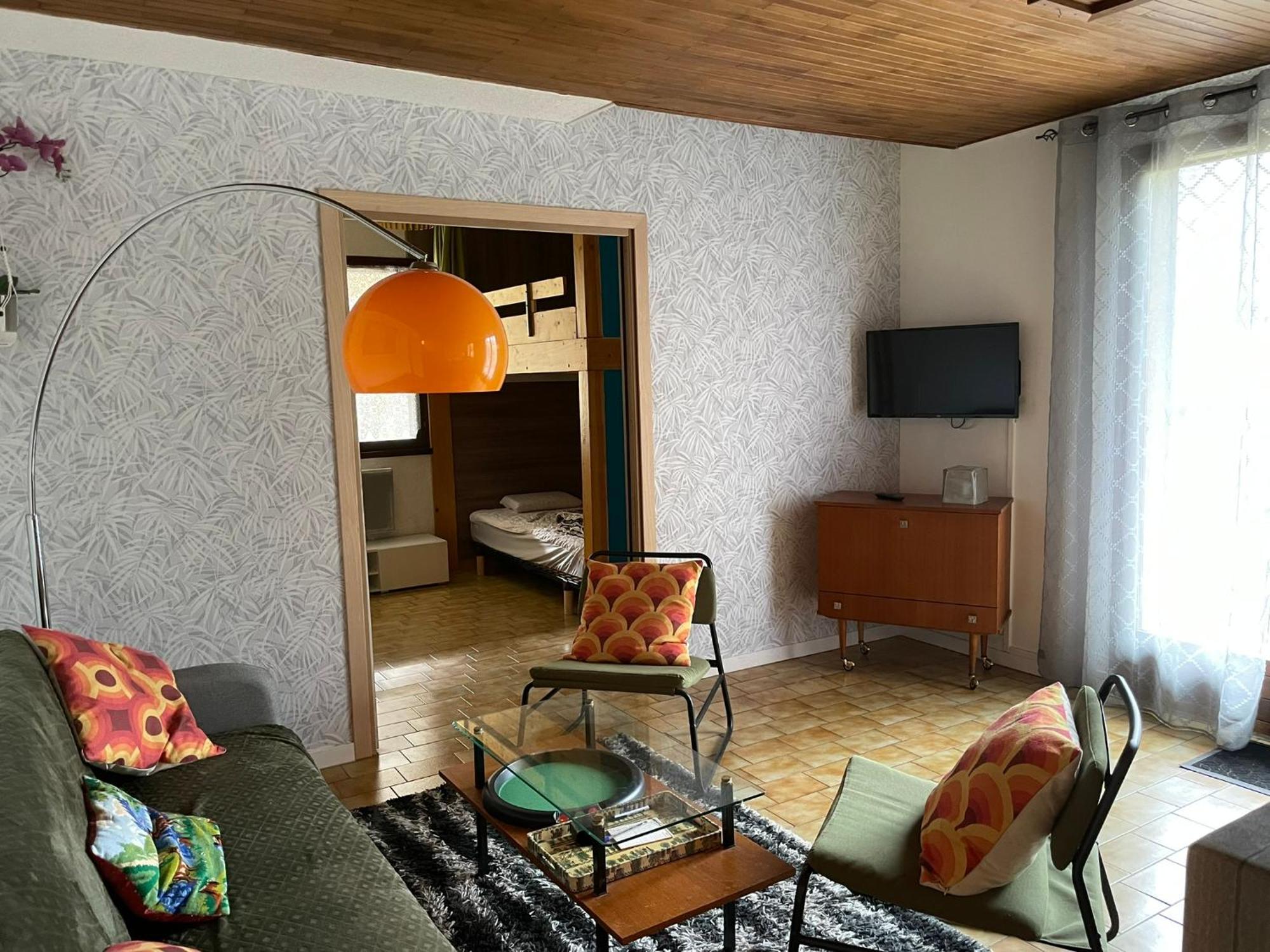 Venosc-Les 2 Alpes , Rez De Jardin Apartment ภายนอก รูปภาพ