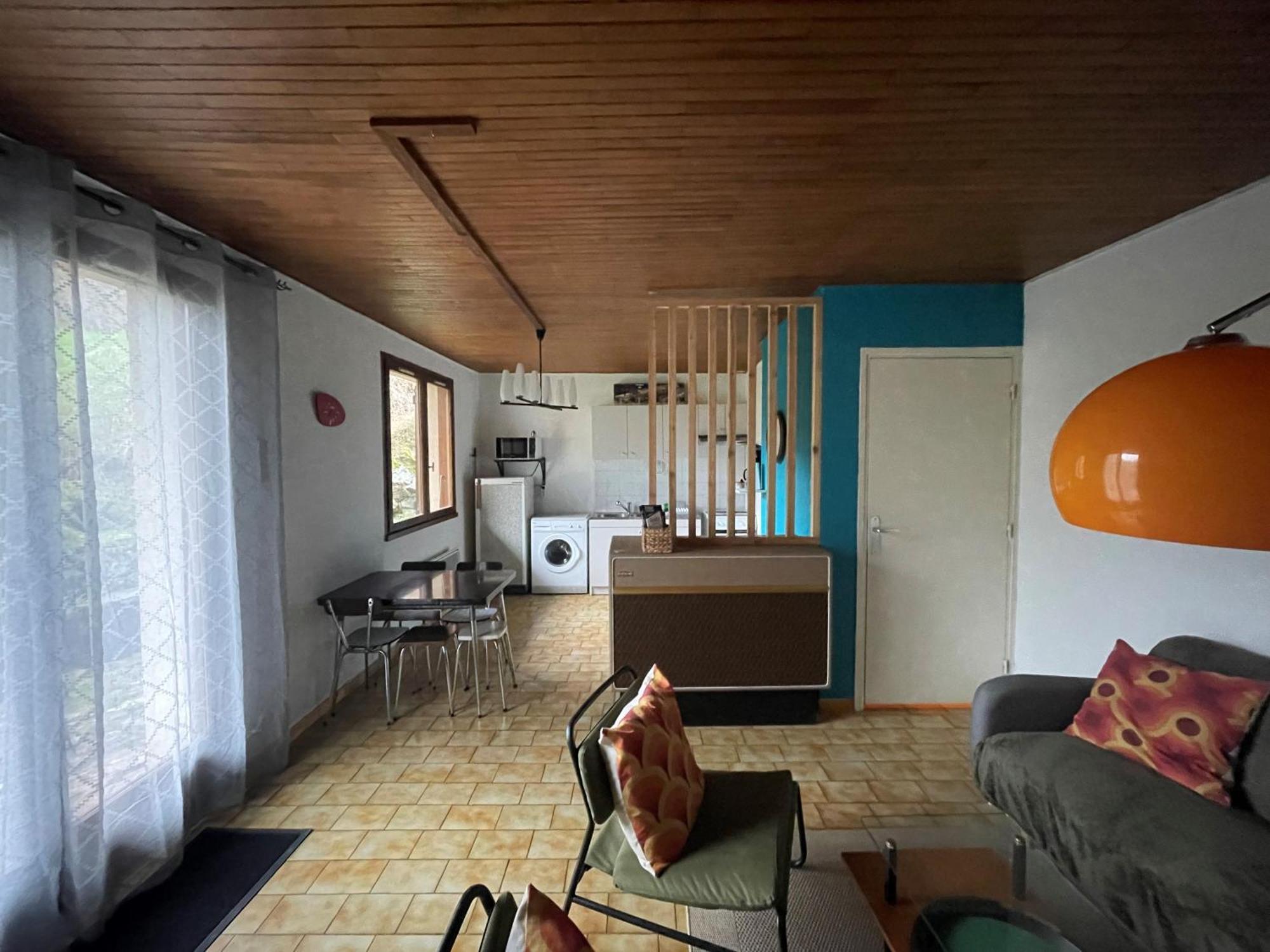Venosc-Les 2 Alpes , Rez De Jardin Apartment ภายนอก รูปภาพ