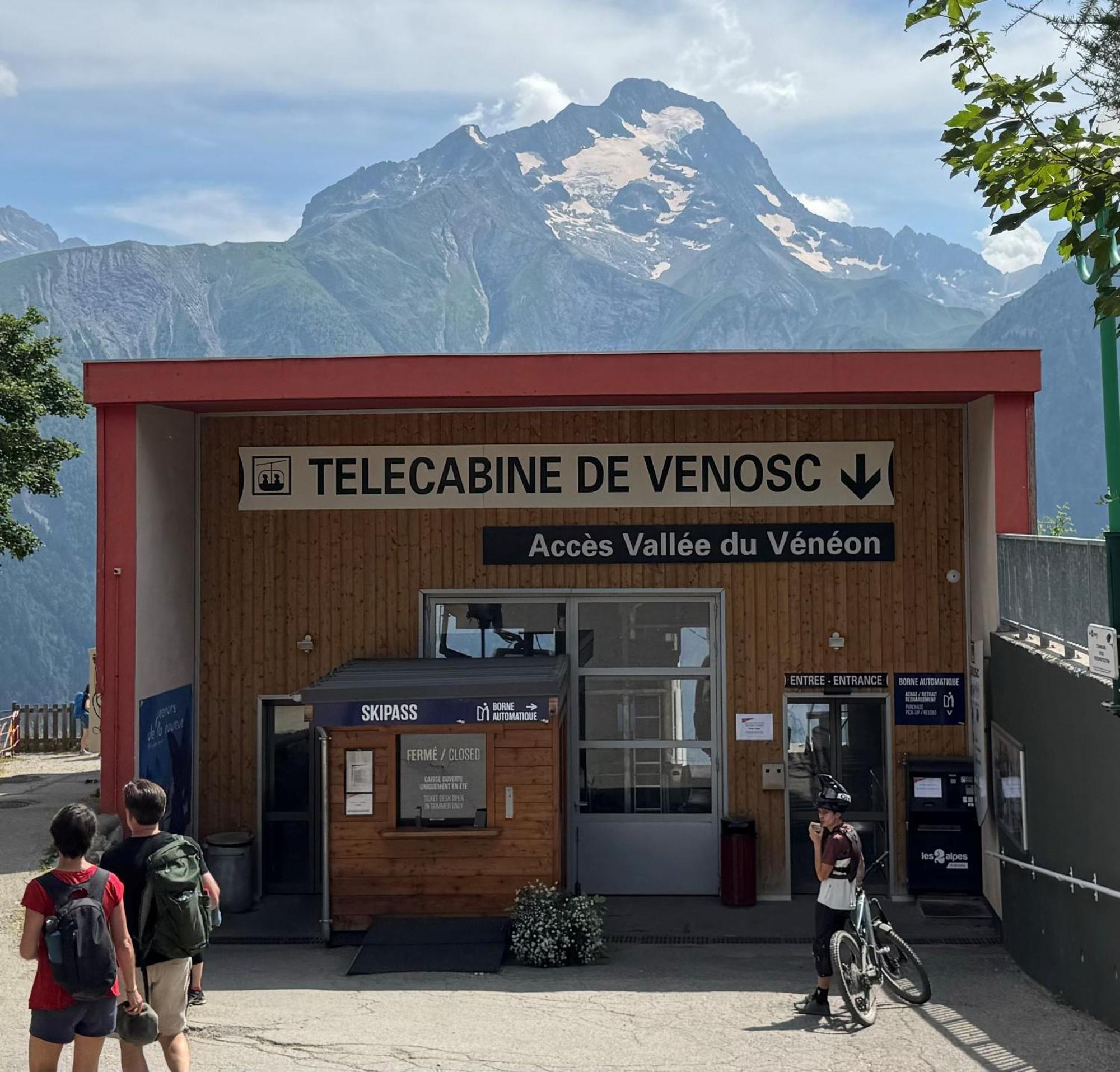 Venosc-Les 2 Alpes , Rez De Jardin Apartment ภายนอก รูปภาพ