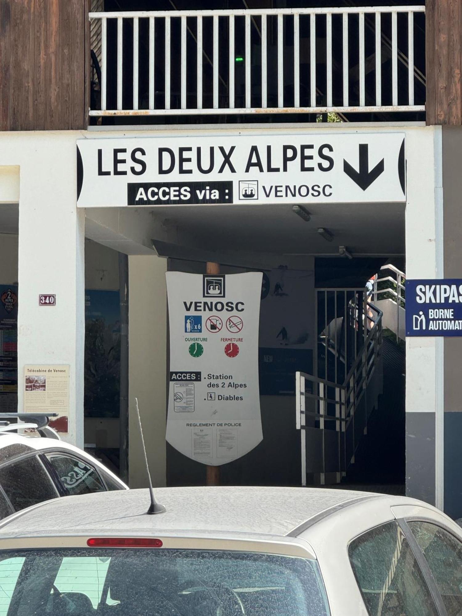 Venosc-Les 2 Alpes , Rez De Jardin Apartment ภายนอก รูปภาพ