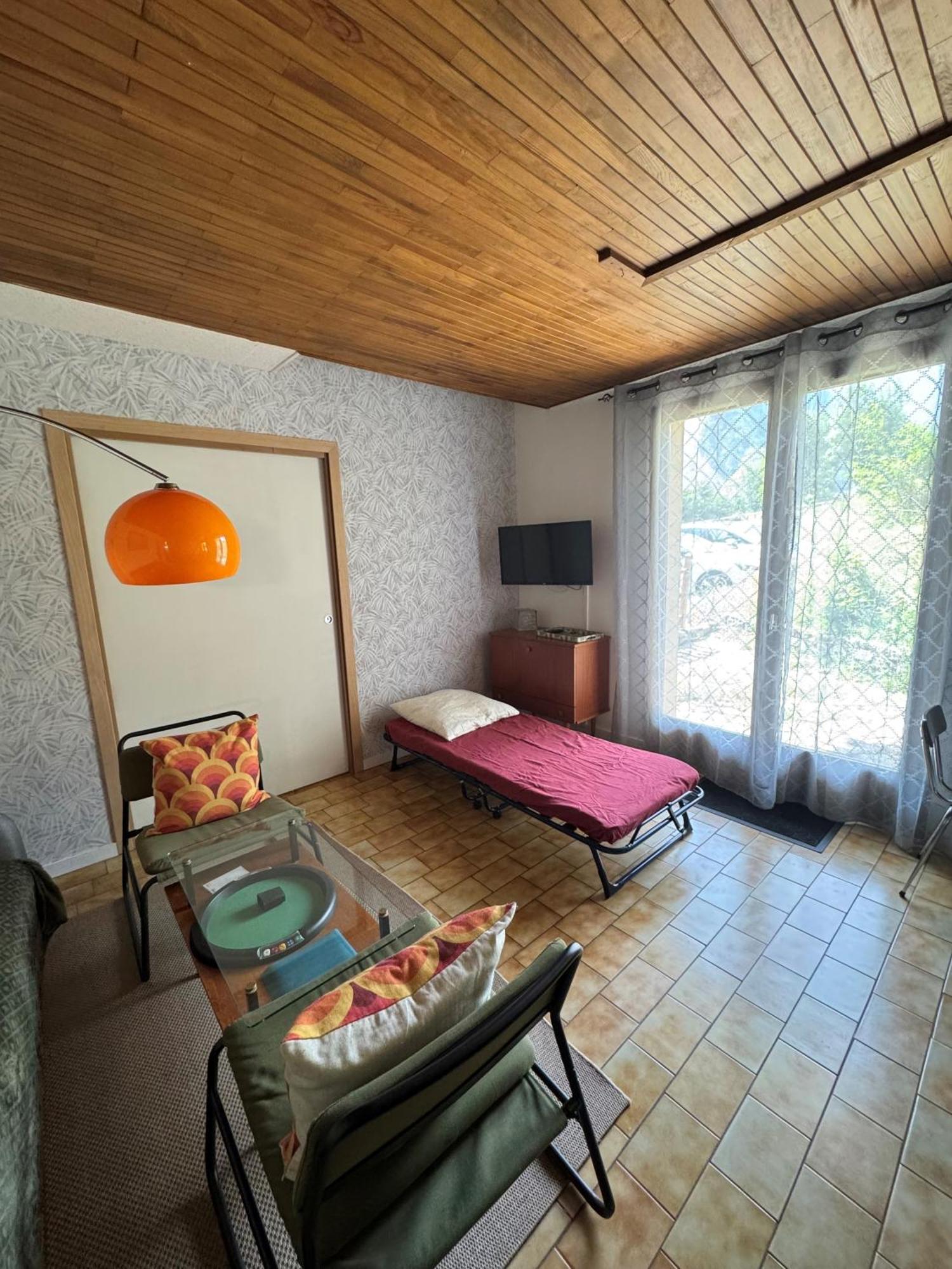 Venosc-Les 2 Alpes , Rez De Jardin Apartment ภายนอก รูปภาพ