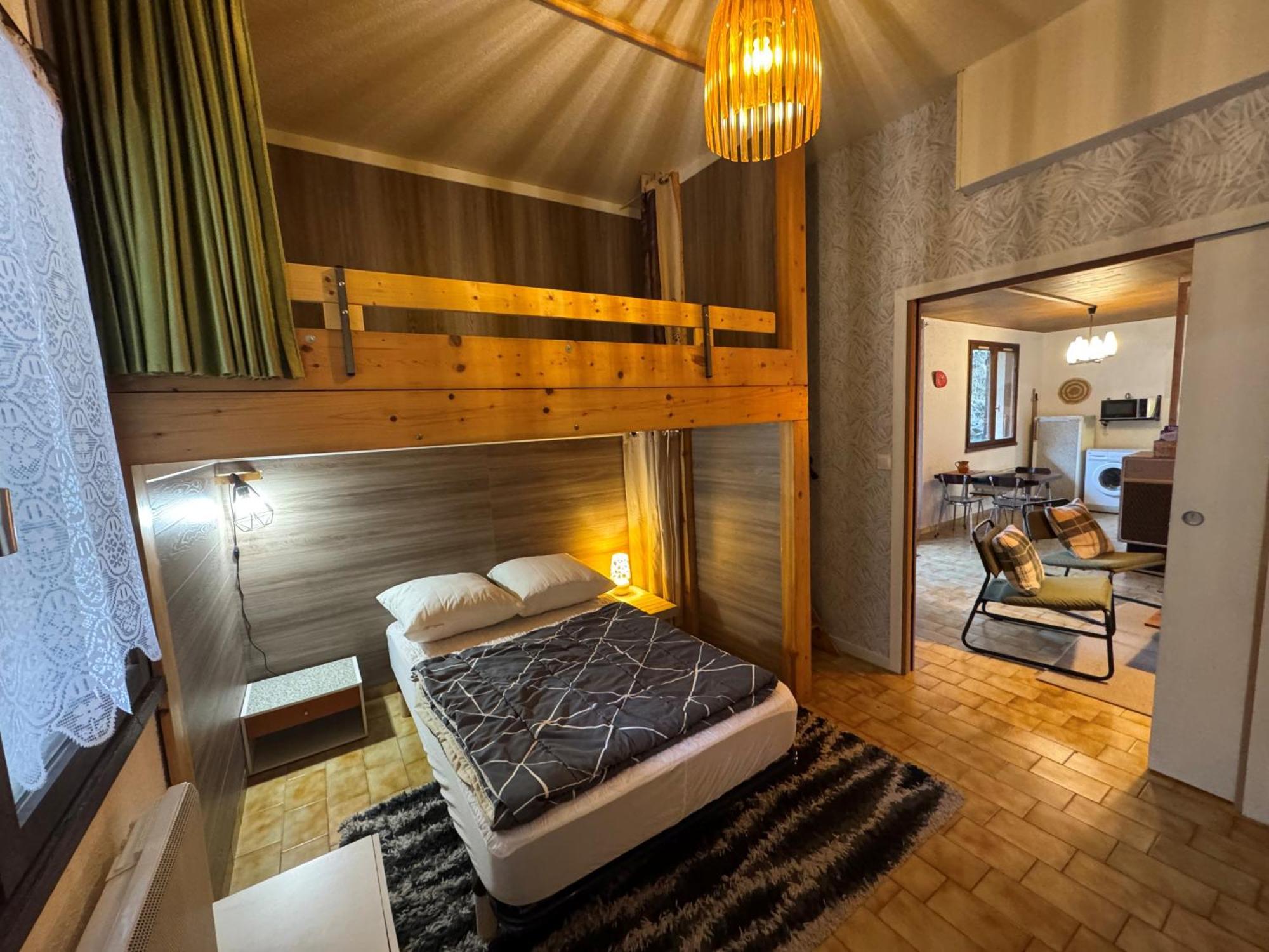 Venosc-Les 2 Alpes , Rez De Jardin Apartment ภายนอก รูปภาพ