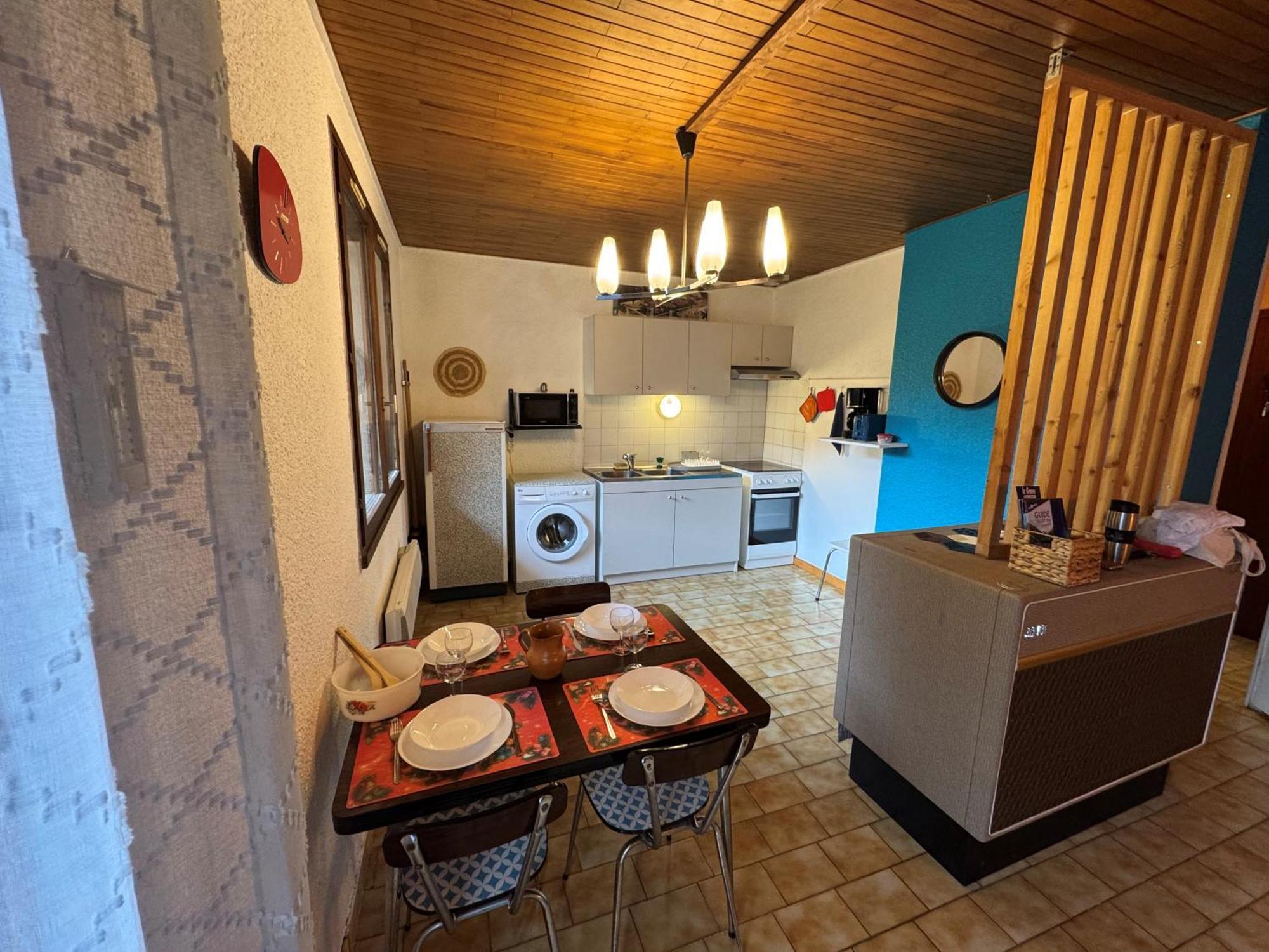 Venosc-Les 2 Alpes , Rez De Jardin Apartment ภายนอก รูปภาพ