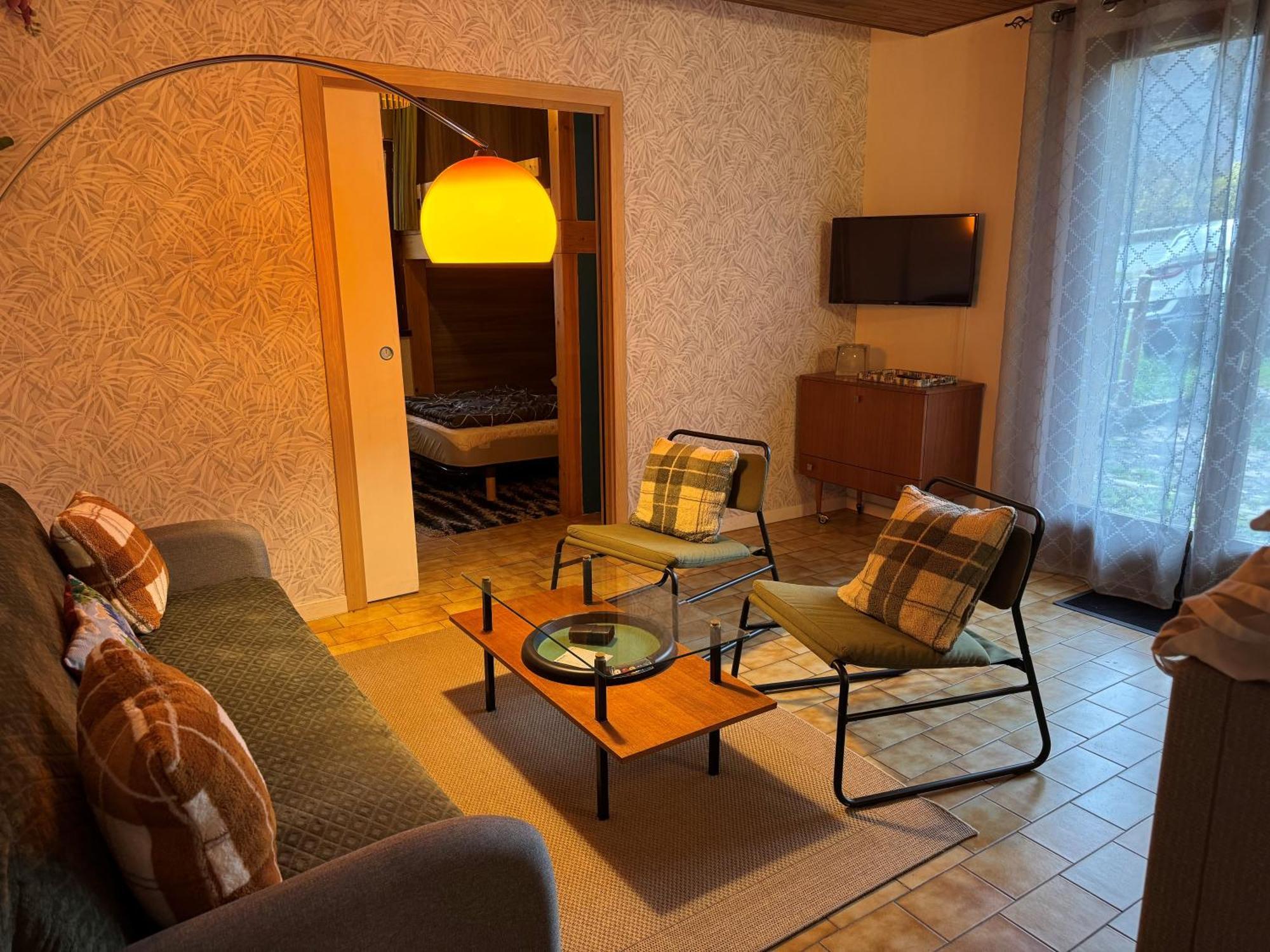 Venosc-Les 2 Alpes , Rez De Jardin Apartment ภายนอก รูปภาพ